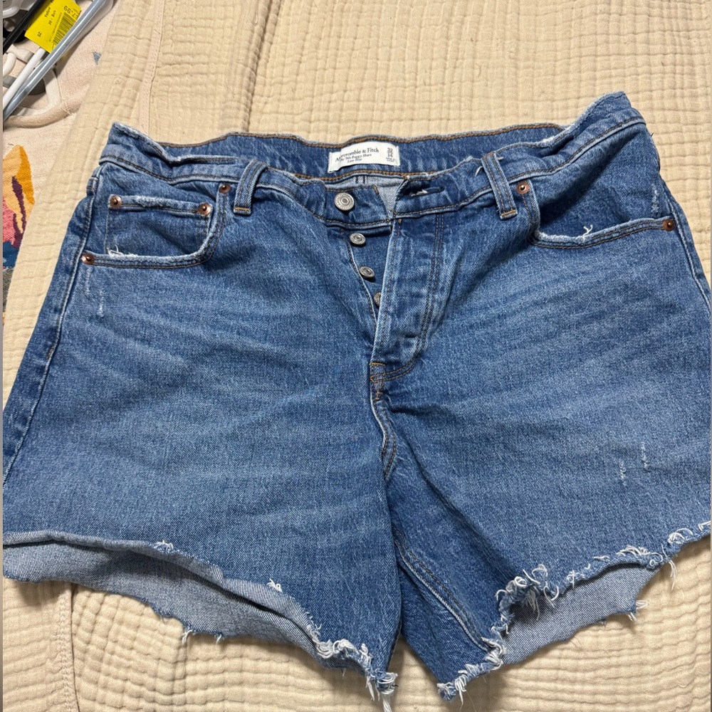 90s baggy low rise shorts